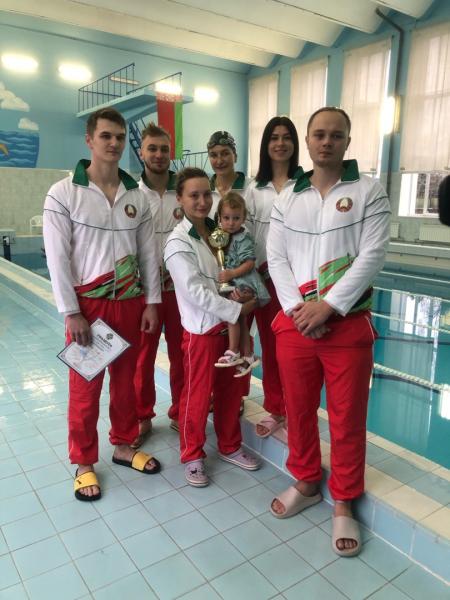  Областные финальные соревнования по плаванию в рамках спартакиады 