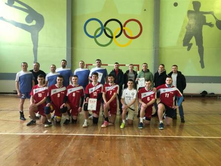 Турнир по волейболу среди мужских команд, посвященные Дню защитника Отечества.