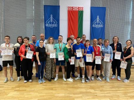 Соревнования по настольному теннису в рамках круглогодичной спартакиады среди коллективов предприятий и организаций Солигорского района, посвящённой Году благоустройству страны