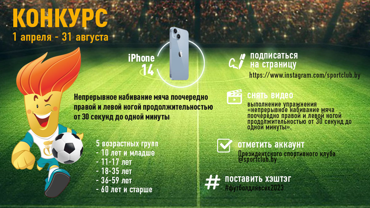 Республиканский социальный проект «Футбол для всех»