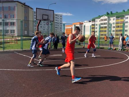 Зональные соревнования по стритболу в рамках областной спартакиады среди детей и юношества, занимающихся в группах и секциях физкультурно-оздоровительной и спортивной направленности по месту жительства (юноши, девушки 2004-2005 гг.р.)