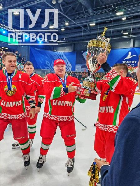 Команда Президента выиграла второй матч финальной серии и стала обладателем Кубка Республиканской хоккейной лиги