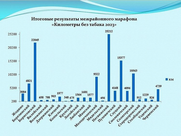 ИТОГИ МЕЖРАЙОННОГО МАРАФОНА