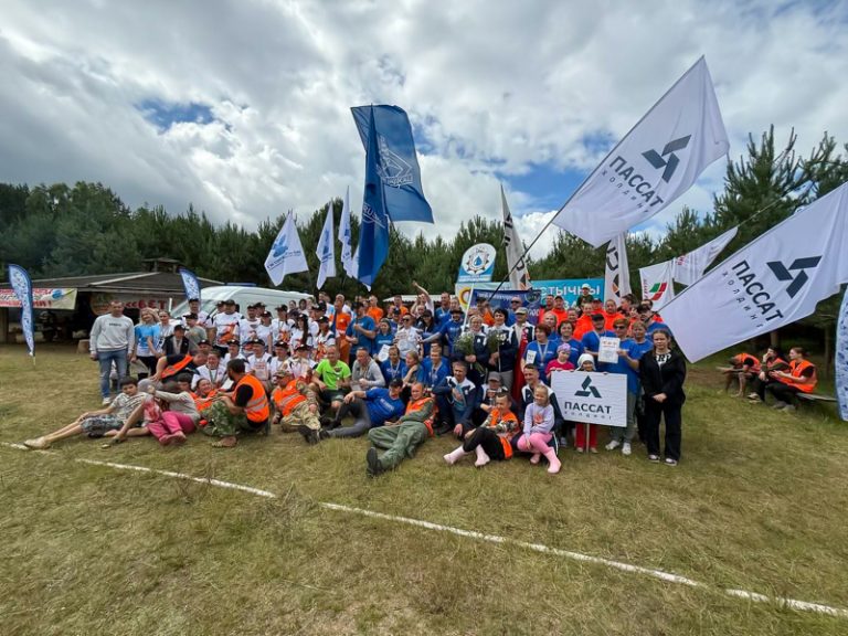 Прошел туристский слет в рамках проведения круглогодичной спартакиады среди коллективов предприятий и организаций Солигорского района