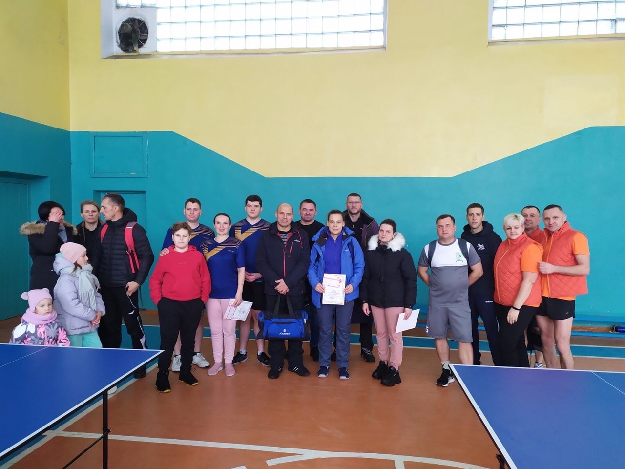 Прошли соревнования по настольному теннису, в рамках круглогодичной спартакиады среди коллективов предприятий и организаций Солигорского района, посвящённой Году исторической памяти.