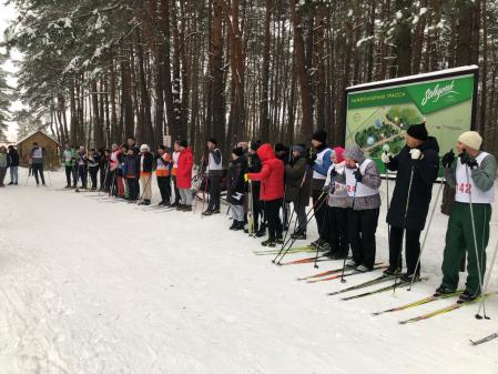 Соревнования по лыжным гонкам в рамках Спартакиады среди организаций и предприятий Солигорского района, посвященной Году мира и созидания