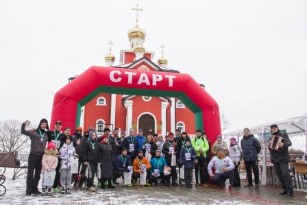 Прошел «Варваринский забег», в честь Святой Великомученицы Варвары и Дню памяти основателя клуба «Колобок» Степанова К.А., в рамках бегового марафона «Дорога в небо»
